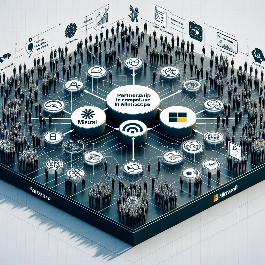 How Mistral’s Partnership with Microsoft Secures its Future in the Competitive AI Landscape