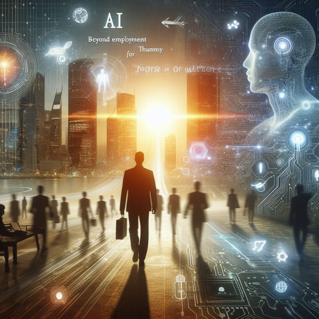 Beyond Employment: How AI Will Transform the Economy and Society for better or worse.