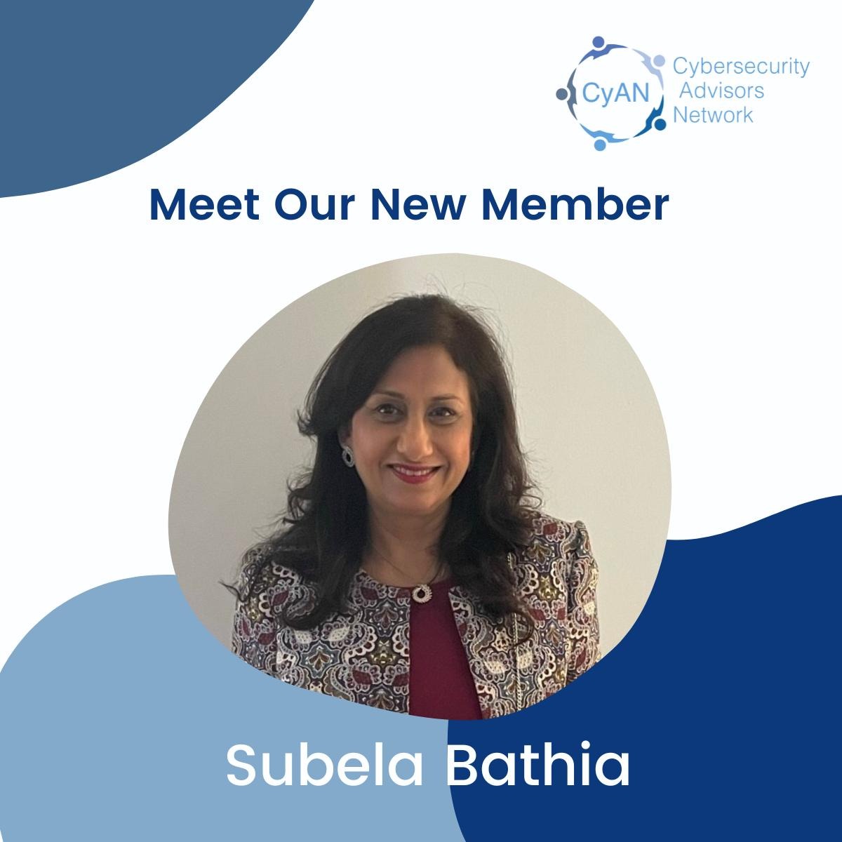 Welcome New Member – Subela Bhatia