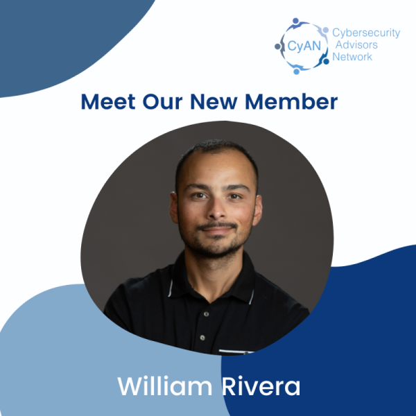 Welcome New Member – William Rivera