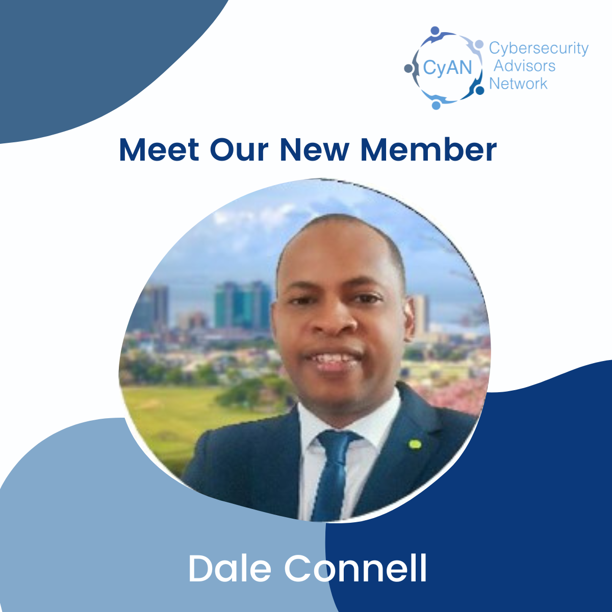 Welcome New Member – Dale Connell from Trinidad!
