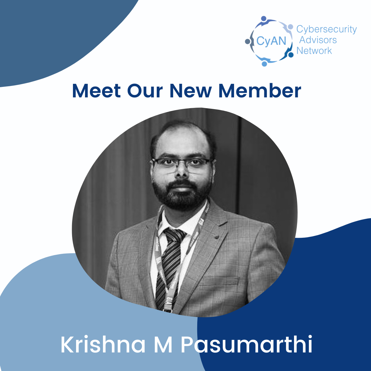 Welcome New Member – Krishna Pasumarthi from New Zealand!