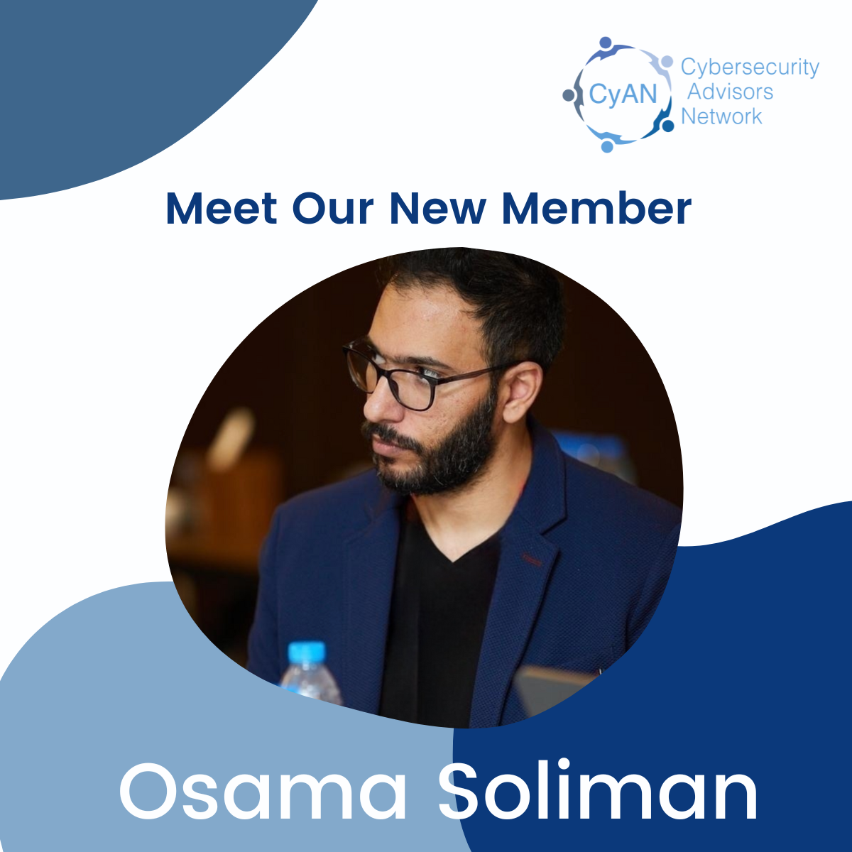 Welcome New Member – Osama Soliman from UAE