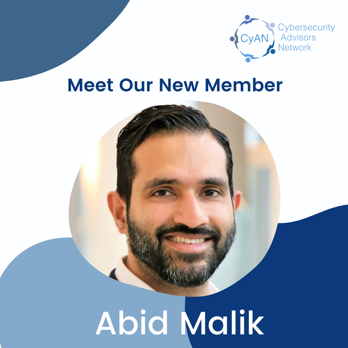 Welcome New Member – Abid Malik from Dubai