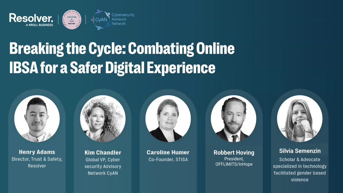 Webinar – Image-Based Sexual Abuse (IBSA)