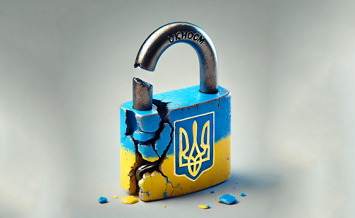 Broken padlock. This image was AI-generated.