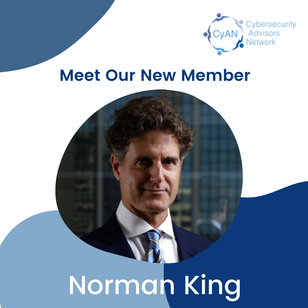 Welcome New Member – Norman King from Australia