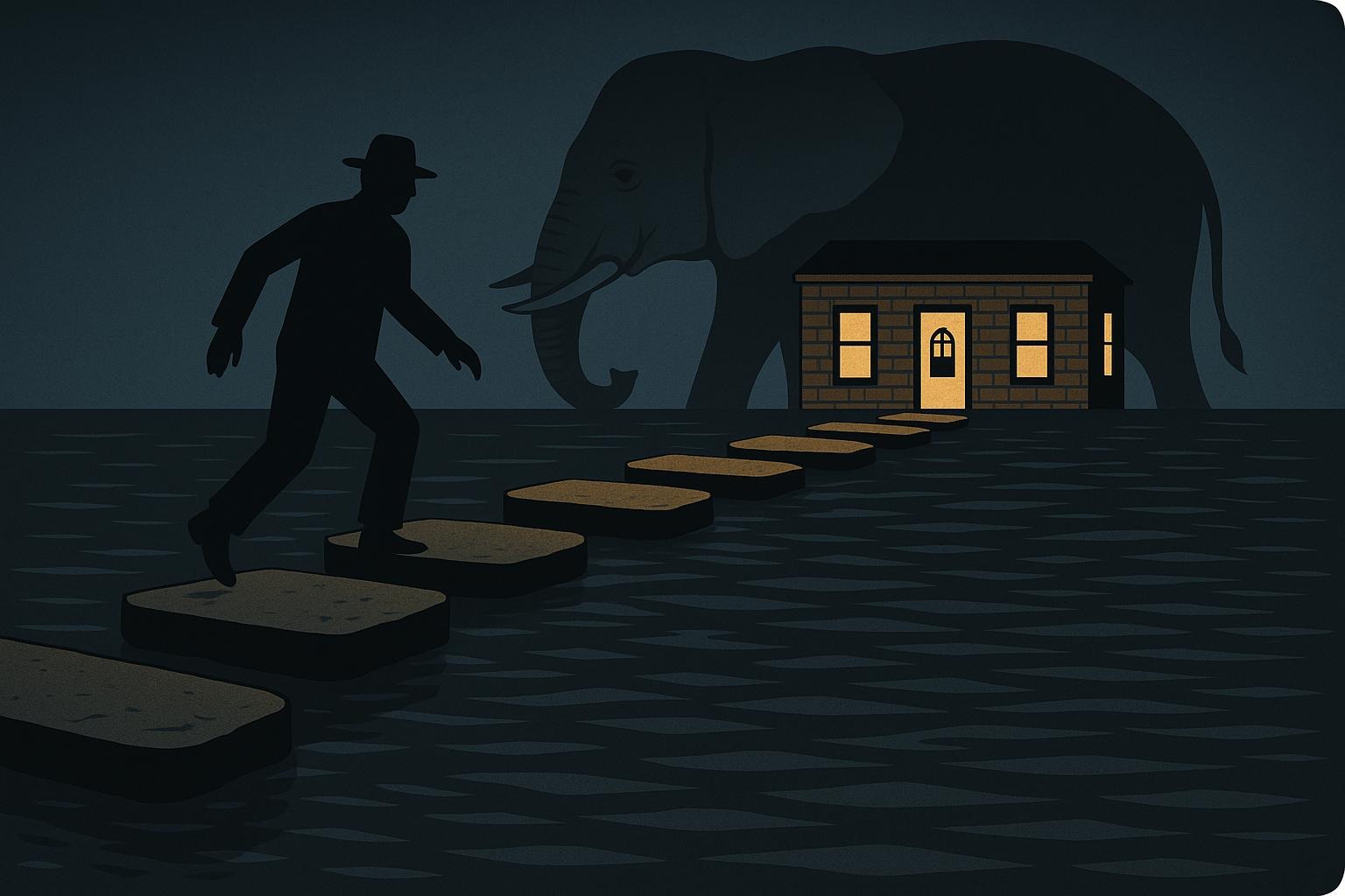 🐘 The Elephant in the Server Room: Why Nation-State Hackers Love Small Businesses