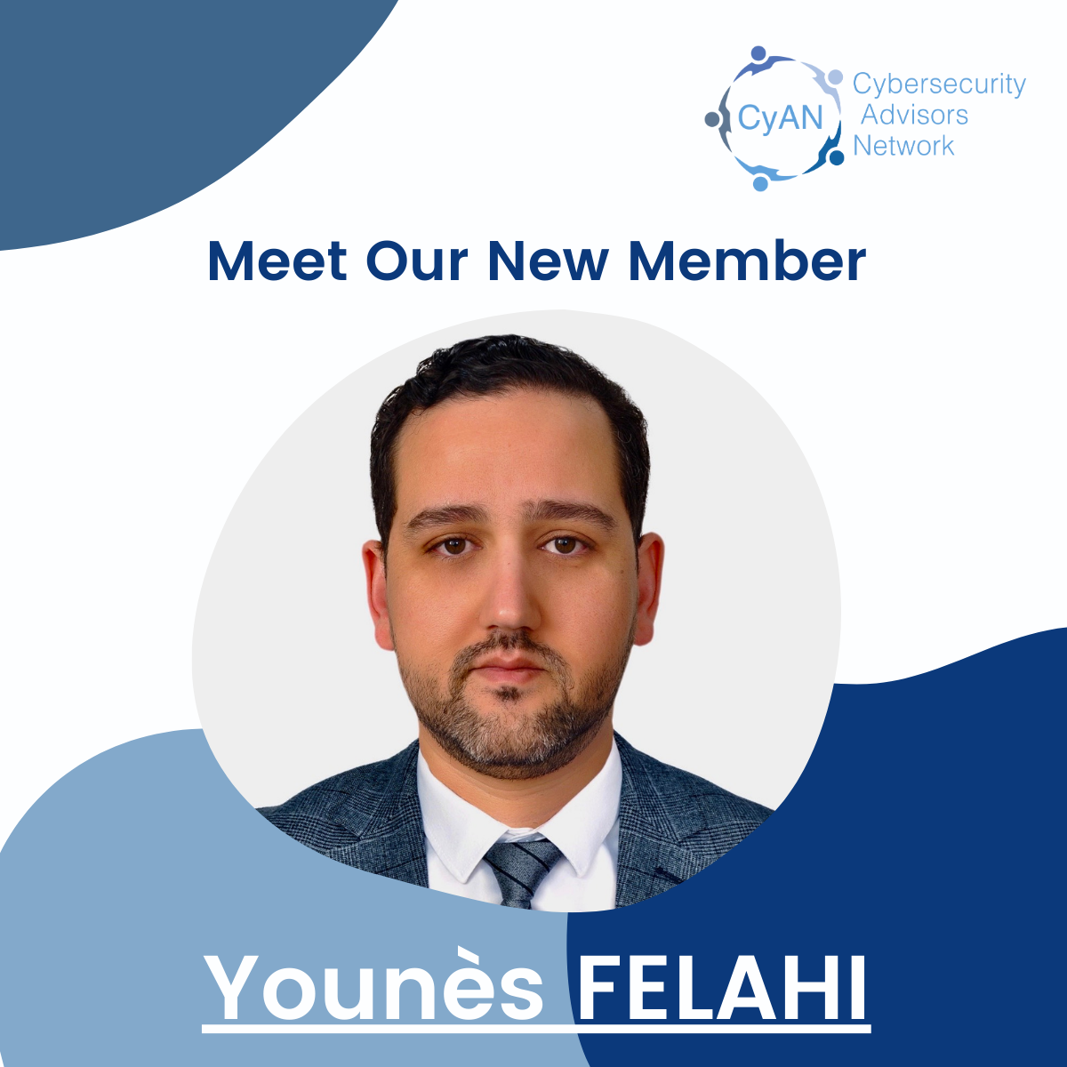 Welcome New Member – Younès Felahi from Morocco