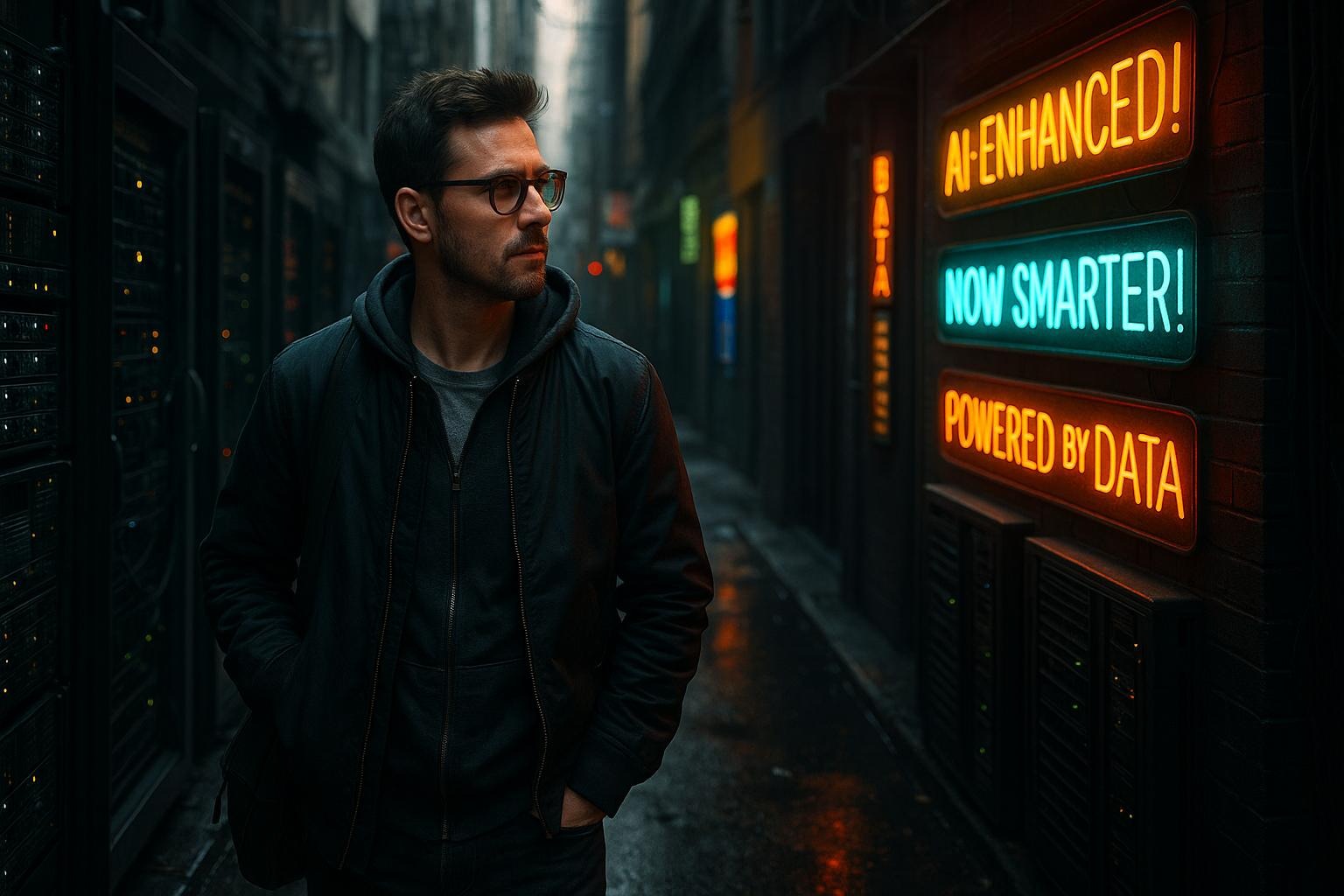 AI Can’t Fix What’s Fundamentally Broken by Michael McDonald