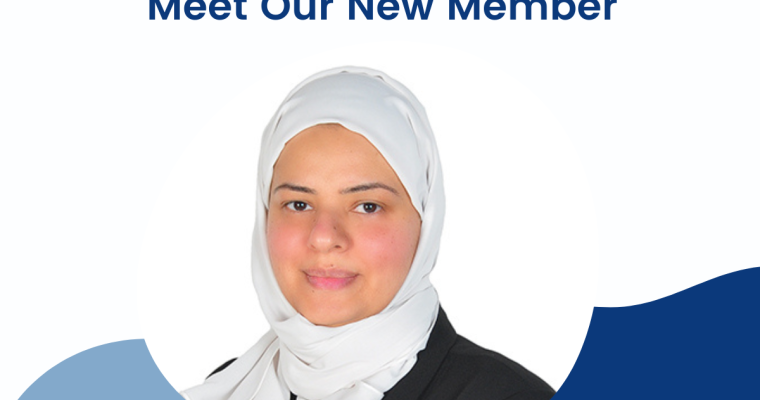 Welcome New Member – Amna Almadhoob from Bahrain