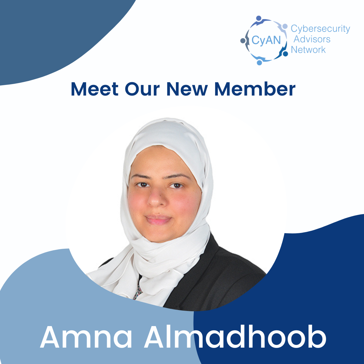 Welcome New Member – Amna Almadhoob from Bahrain