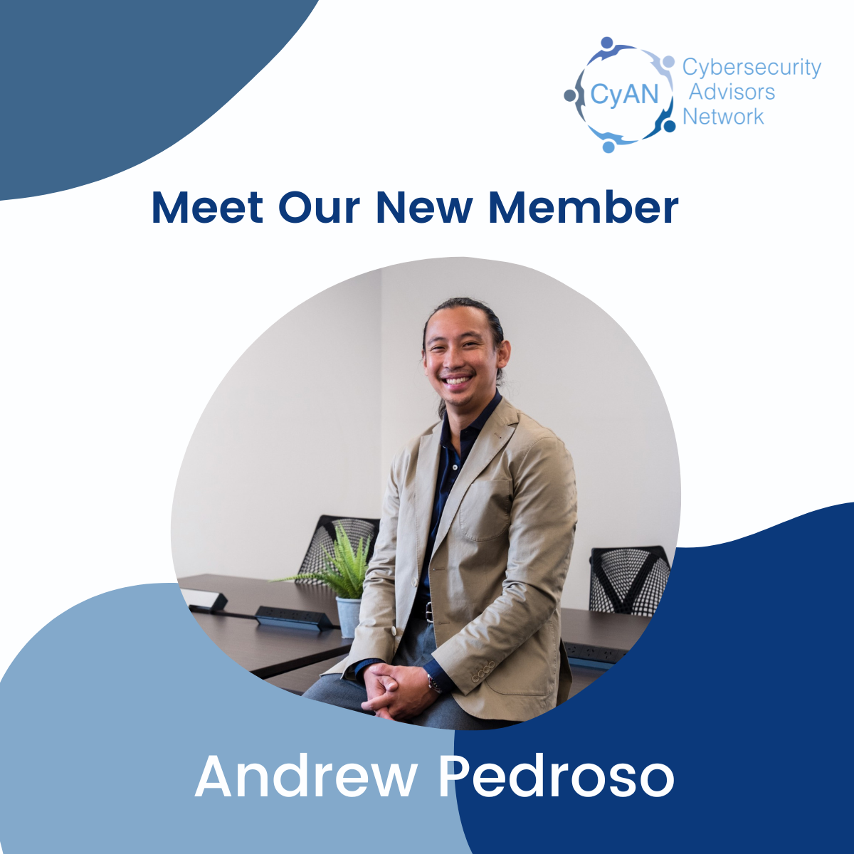 Welcome New Member – Andrew Pedroso from Australia