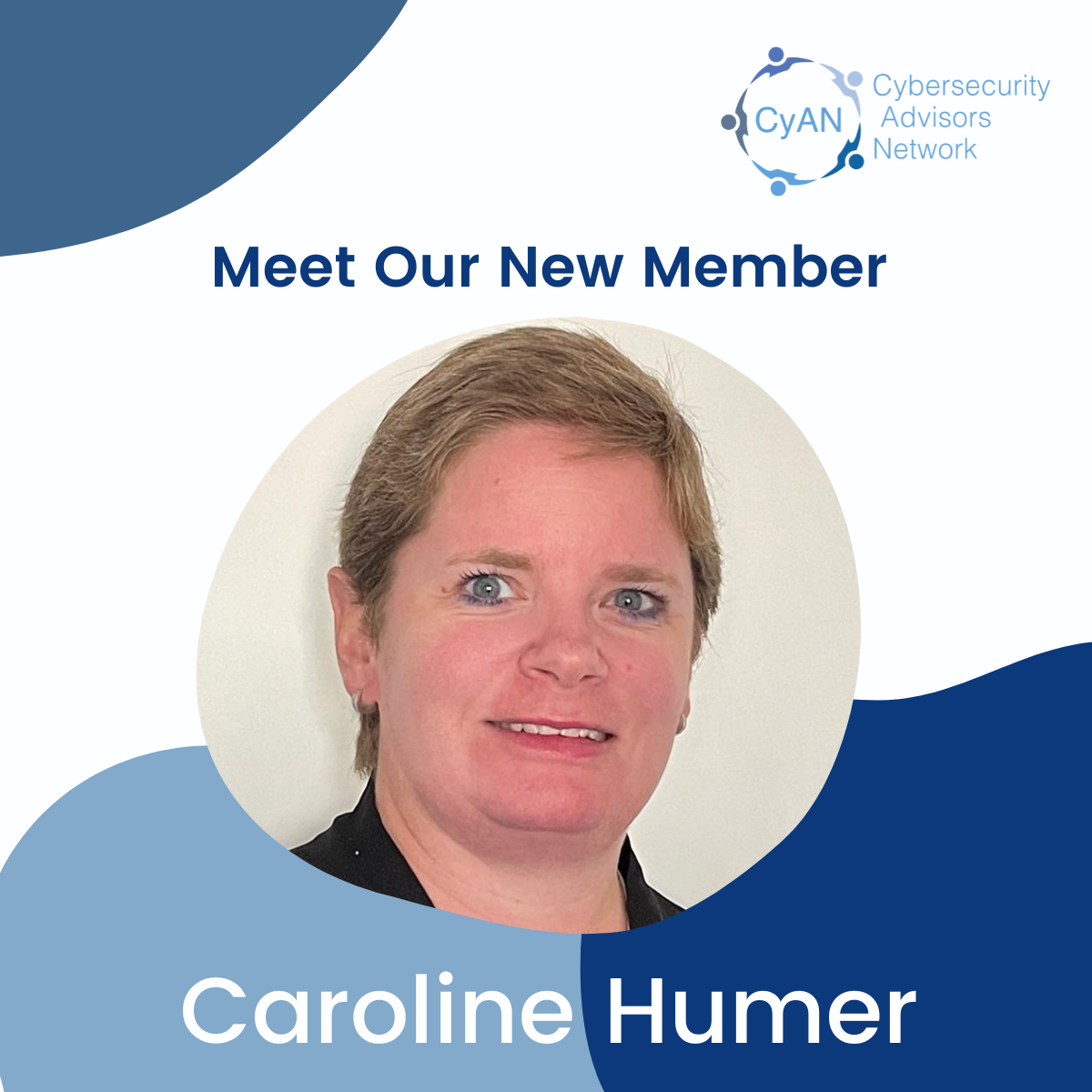 Welcome New Member – Caroline Humer from US
