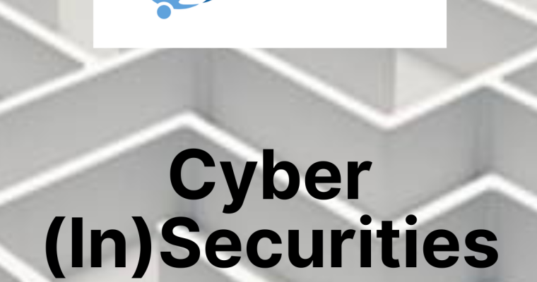 Cyber (In)Securities 148