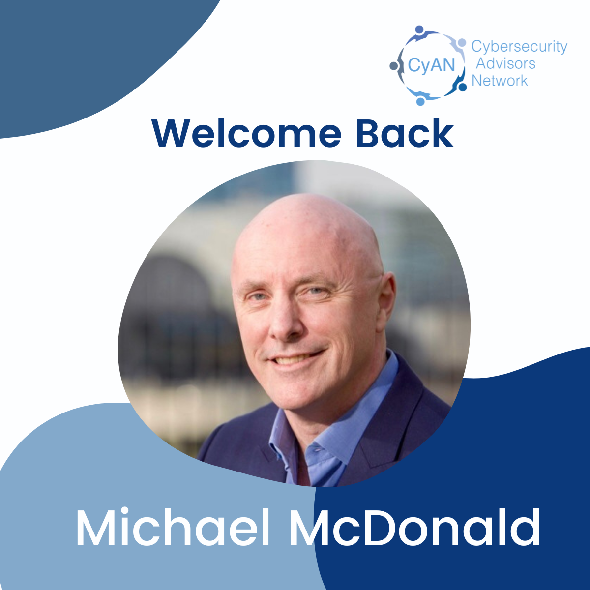 Welcome Back – Michael McDonald from Australia