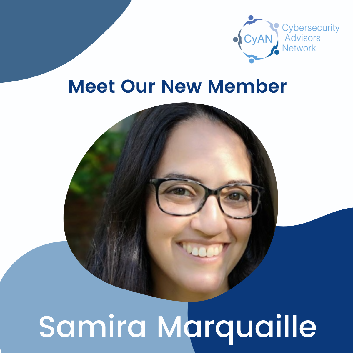 Welcome New Member –  Samira Marquaille from France