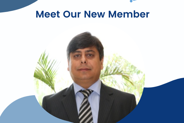Welcome New Member – Sapann Talwar from Australia