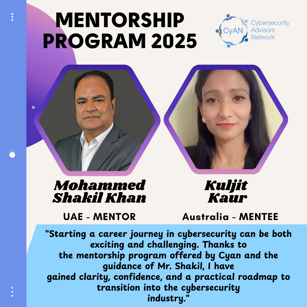 CyAN Voices: Growing Careers Through Mentorship
