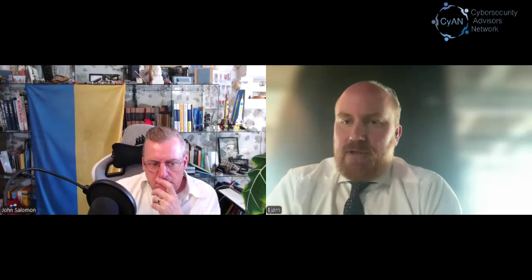 New Podcast – Let’s Talk Terrorism, With Bjørn Ihler