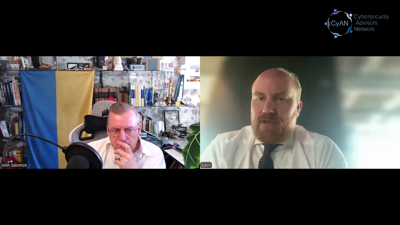 New Podcast – Let’s Talk Terrorism, With Bjørn Ihler