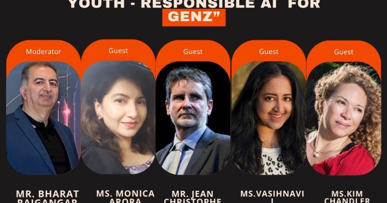 Cyber Safety and Privacy for Youth – Responsible AI 🤖 for GenZ Webinar