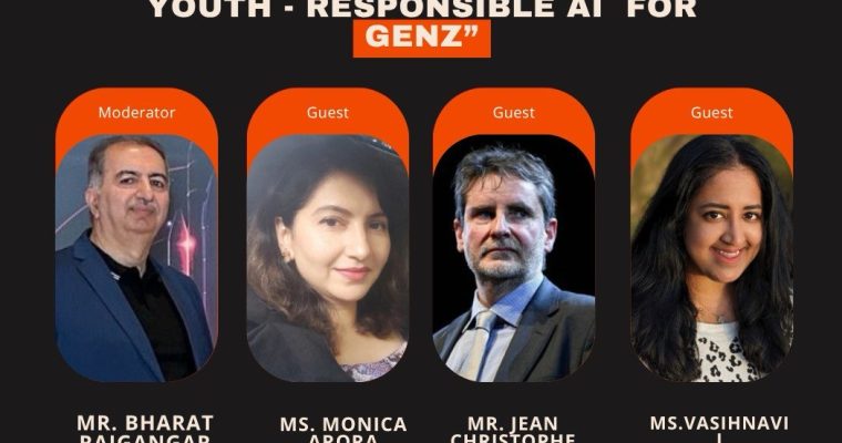 Cyber Safety and Privacy for Youth – Responsible AI 🤖 for GenZ Webinar