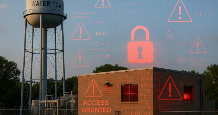 Hack the Planet? No. Just Hack the Tap: What exposed water systems tell us about the state of cybersecurity around the world