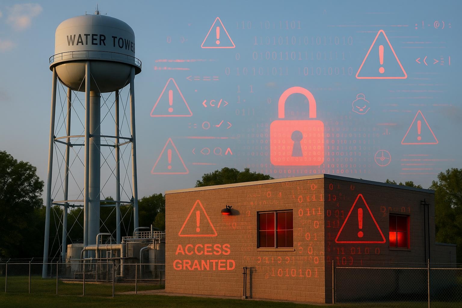 Hack the Planet? No. Just Hack the Tap: What exposed water systems tell us about the state of cybersecurity around the world