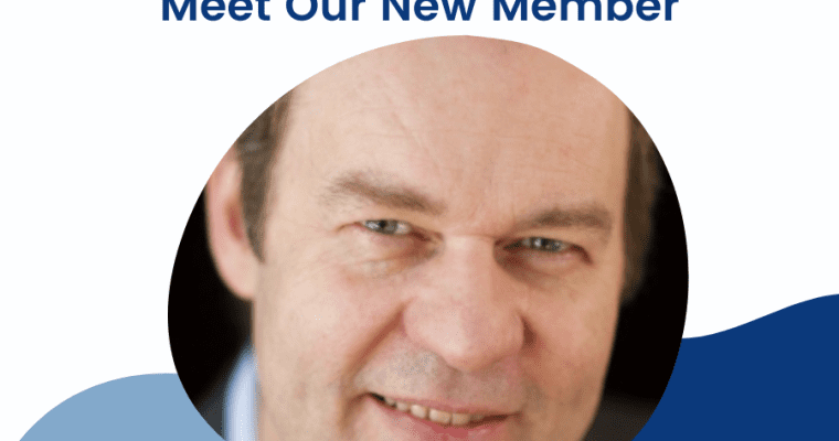 Welcome New Member – Anthony Level From France