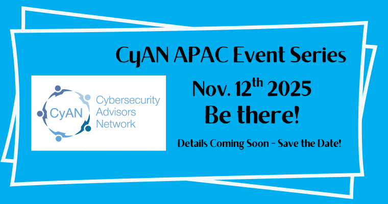 CyAN APAC Event NOV 2025