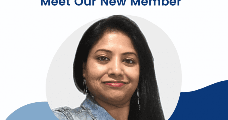 🌍 Please welcome our newest member from Australia, Rujuta Rane