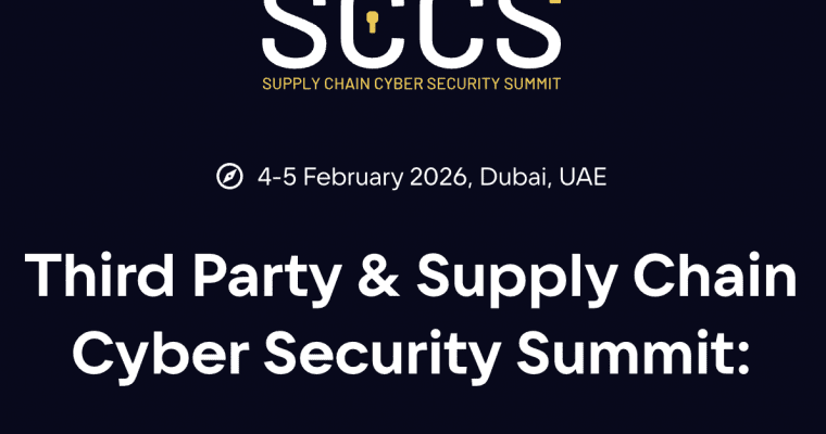 Third Party & Supply Chain Cyber Security Summit: Middle East Edition
