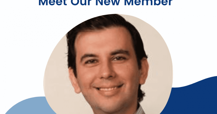 🌍 Please welcome our newest member from the USA, Dr. Alexander Rasin
