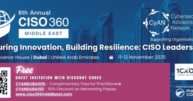 6th Annual CISO 360 Middle East