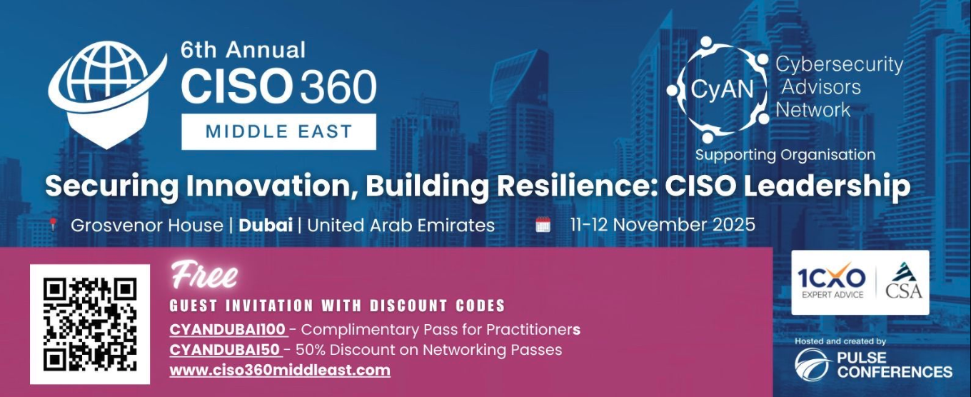 CISO 360 Dubai