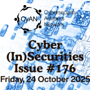 Cyber (In)Securities – Issue 176