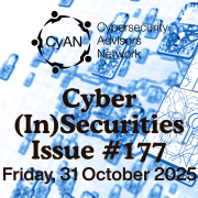 Cyber (In)Securities – Issue 177