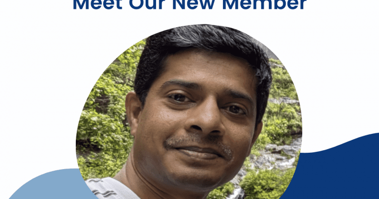 Welcome Our Newest Member: Karthikeyan Ramdass from the USA