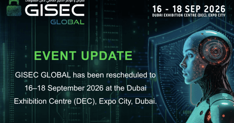 GISEC GLOBAL 2026 – Updated Dates
