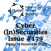 Cyber (In)Securities – Issue 179