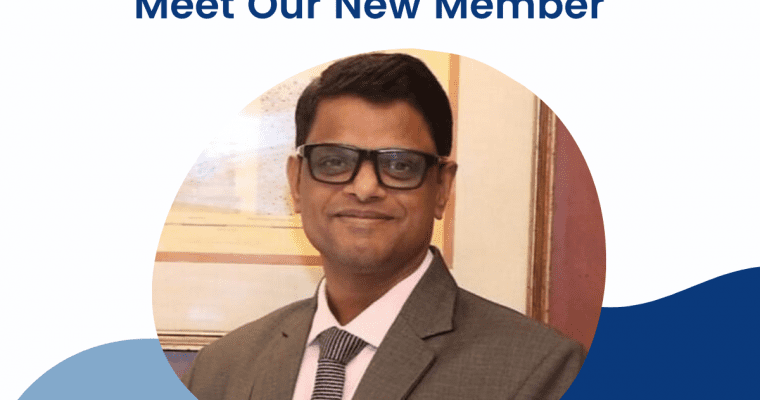 Please welcome our newest member from India, Prof. (Dr.) Shilohu Rao!