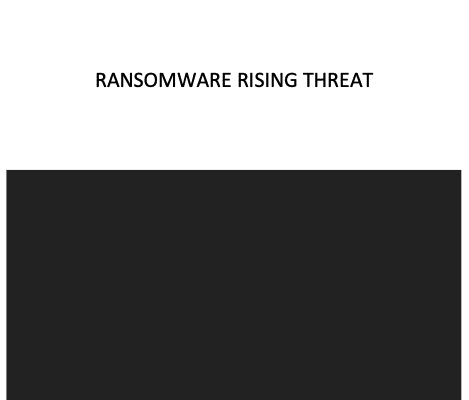 Ransomware: The Rising Threat 2025 | Cybersecurity Mentorship Program by Pathan Humam