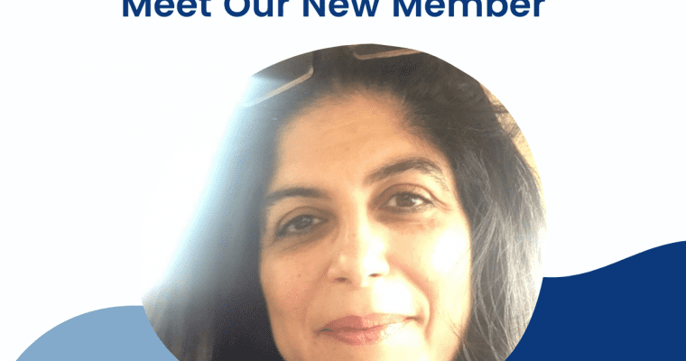 Please welcome our newest member from India, Shireen Vakil