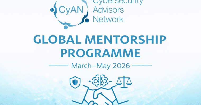 CyAN Global Mentorship Programme – 1 Month Update
