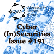 Cyber (In)Securities – Issue 191