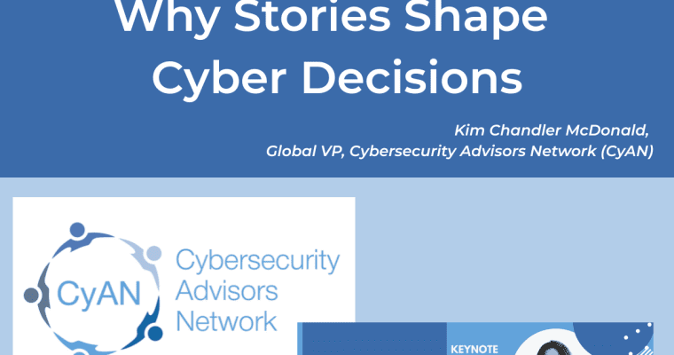 Beyond the Firewall: Why Stories Shape Cyber Decisions