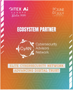 GITEX AI Europe 2026 – CyAN Ecosystem Partner