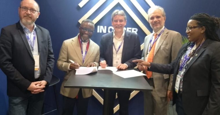 Partnership signed with ESP’ Info, Brazzaville, Republic of the Congo