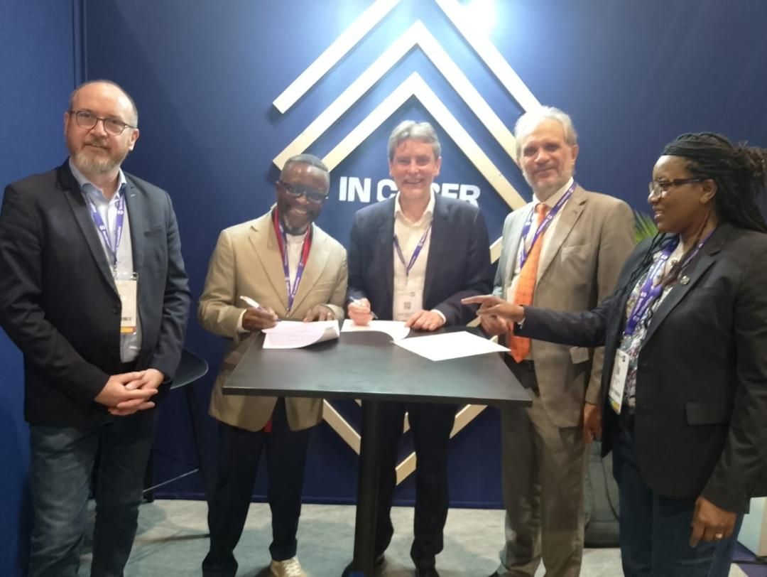 Partnership signed with ESP’ Info, Brazzaville, Republic of the Congo